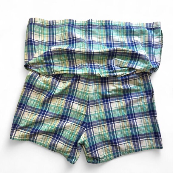 Lane Bryant Womens Plaid Skort Plus Size 22 Blue/Green - Picture 5 of 7